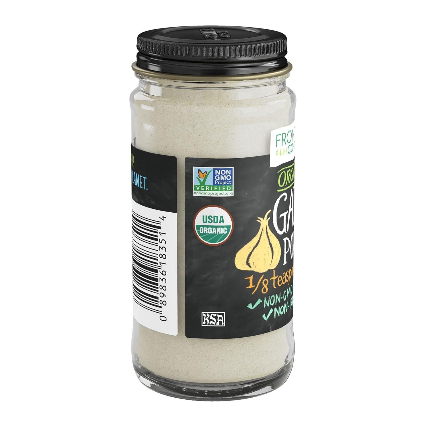 image:imageFrontier Garlic Powder Organic Bottle 233 Ounce