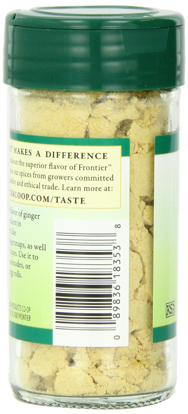 image:imageFrontier Ginger Root Ground 152Ounce Bottle152 Ounce Pack of 3
