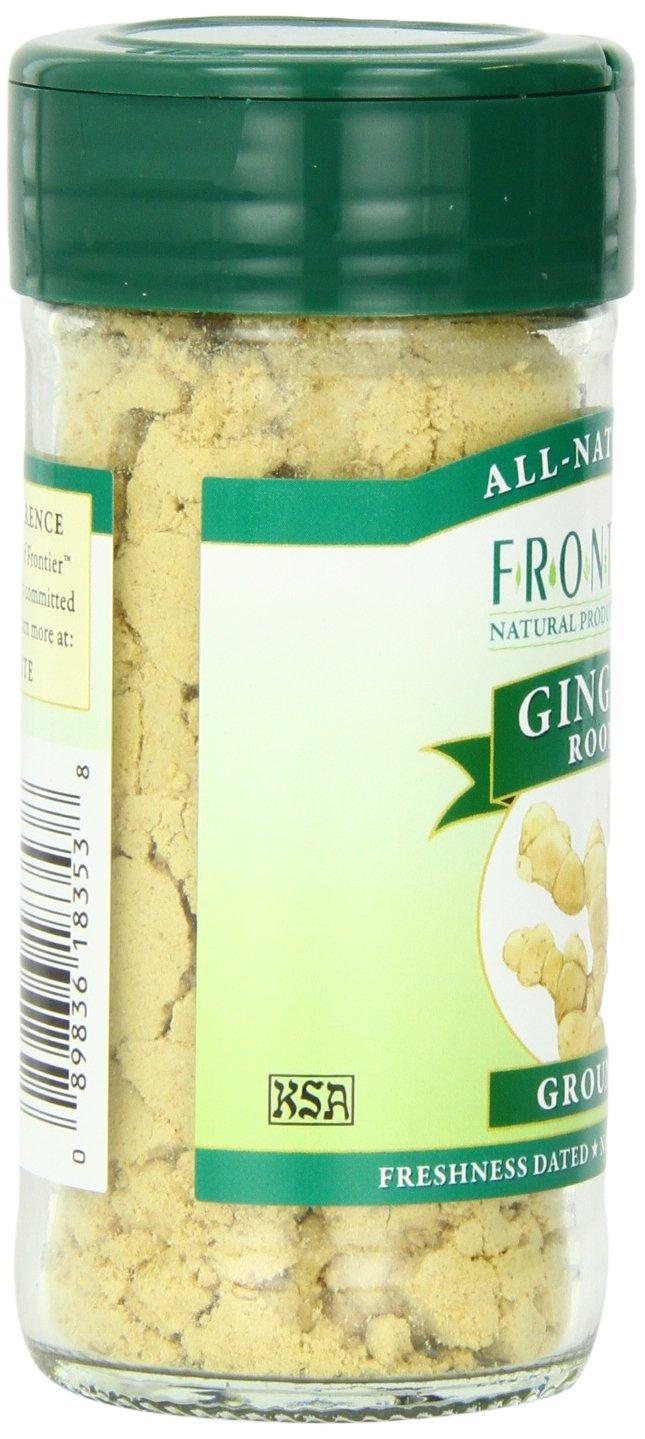 image:imageFrontier Ginger Root Ground 152Ounce Bottle152 Ounce Pack of 3