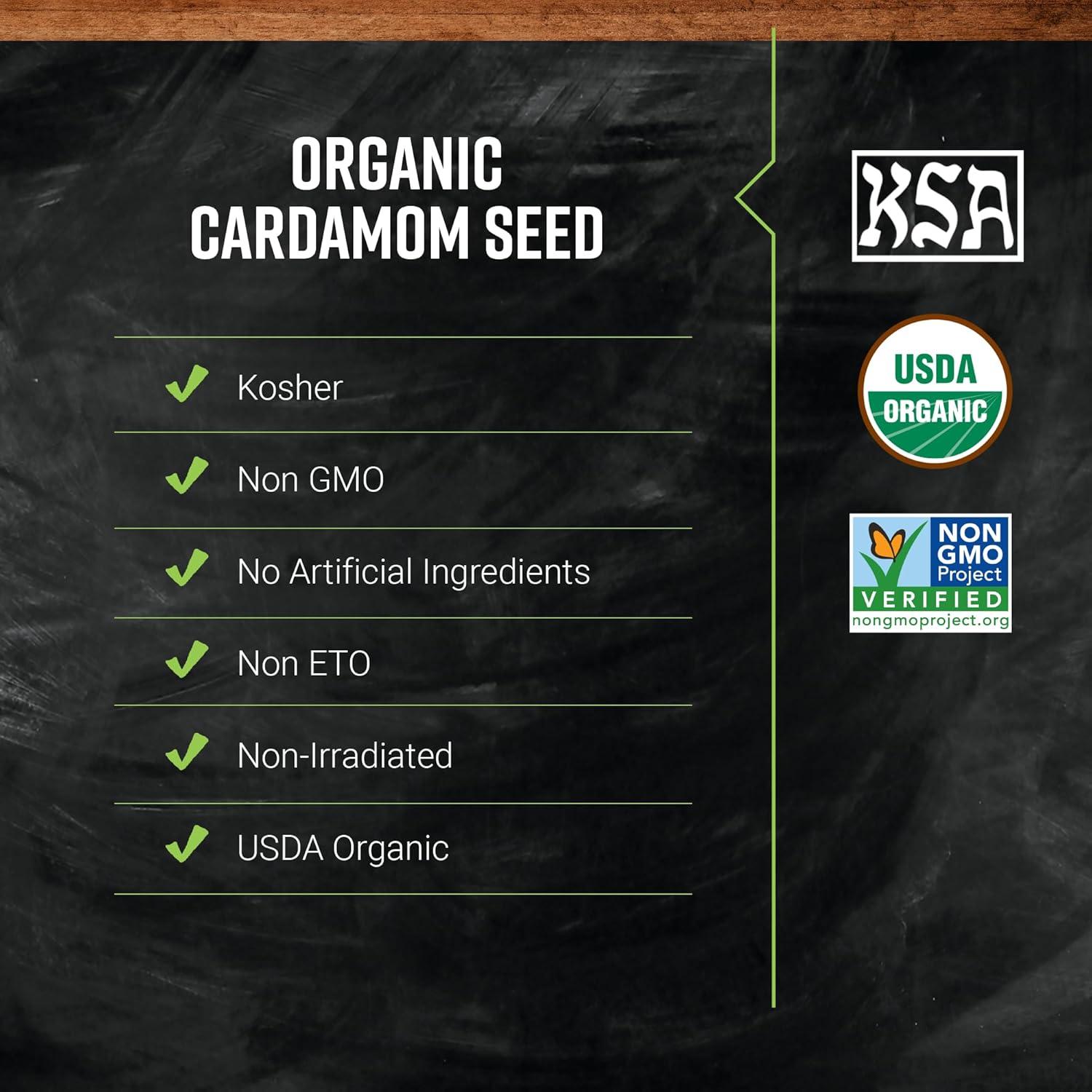 image:imageFrontier Natural Products Cardamom Og Ground 208Ounce