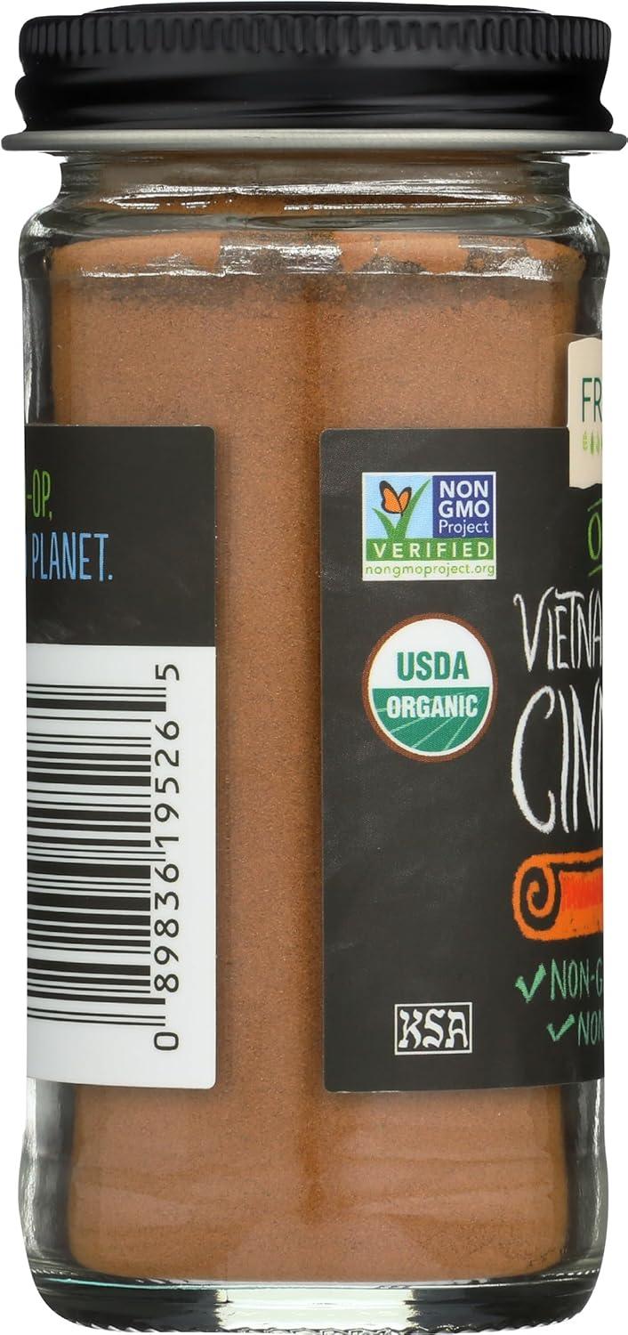 image:imageFrontier Organic Ground Vietnamese Cinnamon 1Pound Bulk Premium Quality Cinnamon Full Balanced Spicy Flavor Kosher131 Ounce Pack of 1