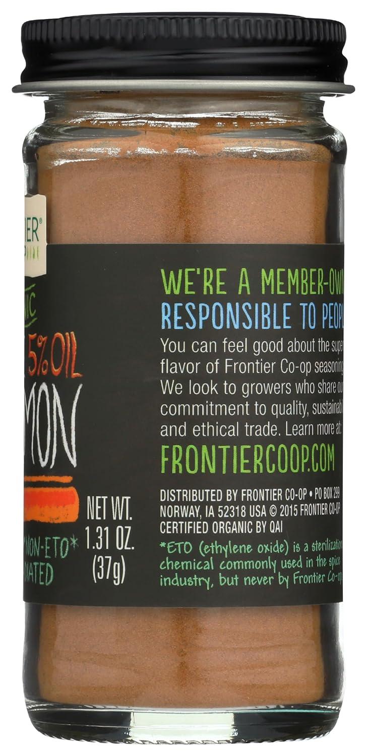 image:imageFrontier Organic Ground Vietnamese Cinnamon 1Pound Bulk Premium Quality Cinnamon Full Balanced Spicy Flavor Kosher131 Ounce Pack of 1