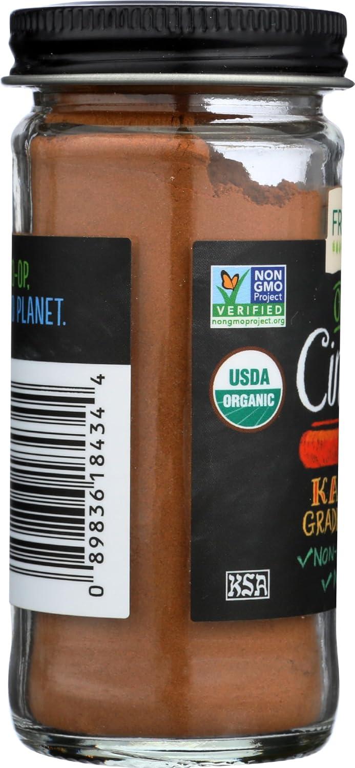 image:imageFrontier Organic Ground Vietnamese Cinnamon 1Pound Bulk Premium Quality Cinnamon Full Balanced Spicy Flavor Kosher19 Ounce Pack of 1