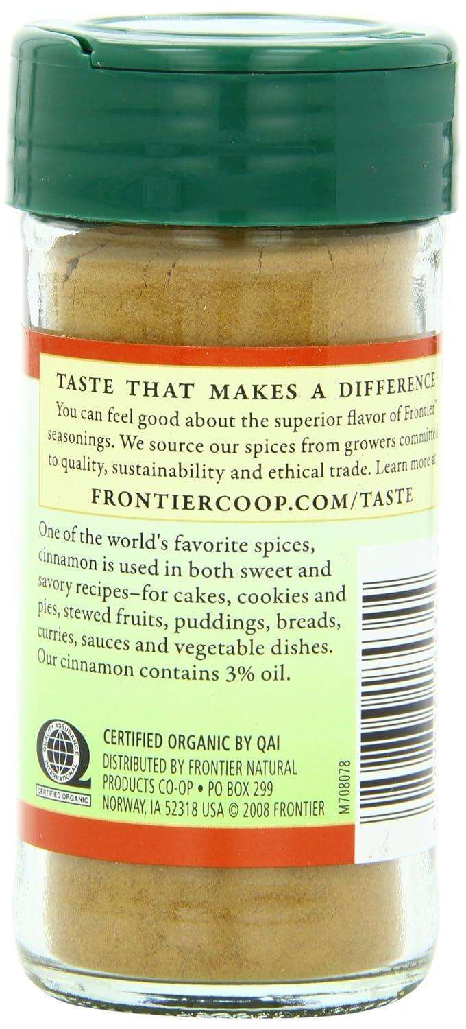 image:imageFrontier Organic Ground Vietnamese Cinnamon 1Pound Bulk Premium Quality Cinnamon Full Balanced Spicy Flavor Kosher19 Ounce Pack of 1