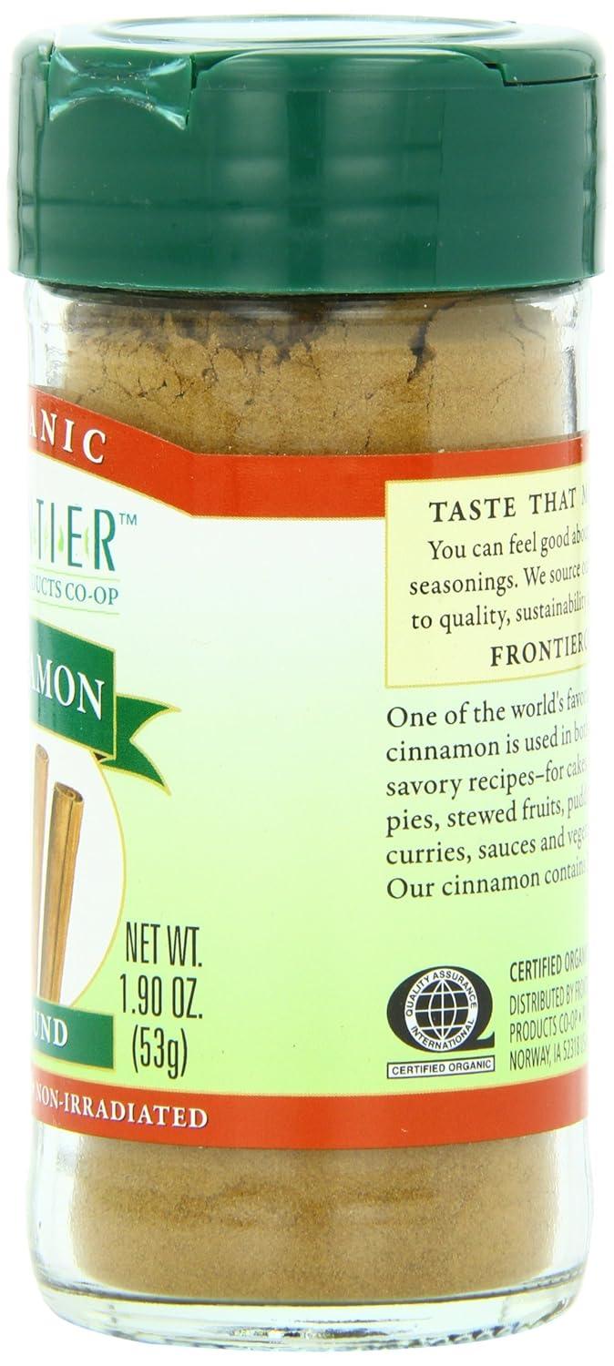 image:imageFrontier Organic Ground Vietnamese Cinnamon 1Pound Bulk Premium Quality Cinnamon Full Balanced Spicy Flavor Kosher19 Ounce Pack of 1