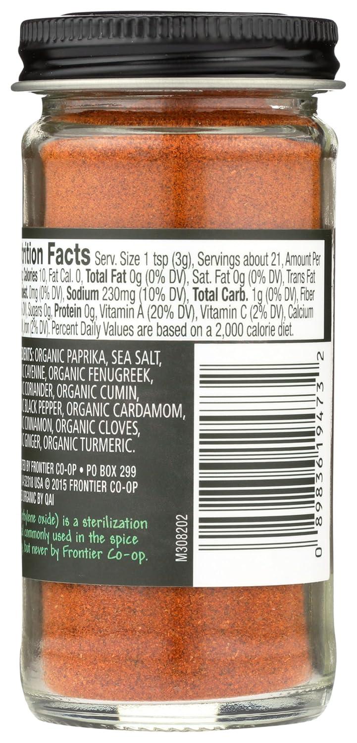 image:imageFrontier Organic Seasoning Berbere 23 Ounce23 Ounce Pack of 1