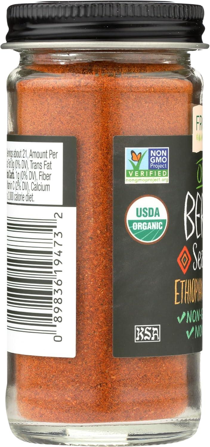 image:imageFrontier Organic Seasoning Berbere 23 Ounce23 Ounce Pack of 1