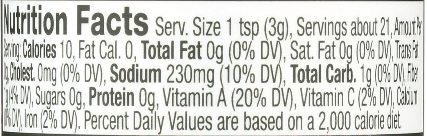 image:imageFrontier Organic Seasoning Berbere 23 Ounce23 Ounce Pack of 1