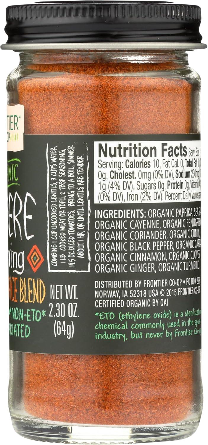 image:imageFrontier Organic Seasoning Berbere 23 Ounce23 Ounce Pack of 1