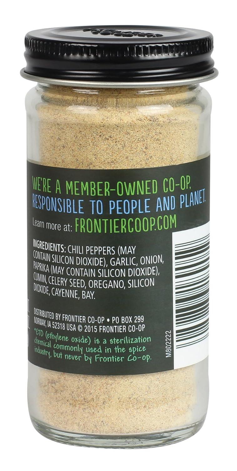 image:imageFrontier Seasoning Blends Saltfree Mexican Seasoning 2 Ounce Pack of 12
