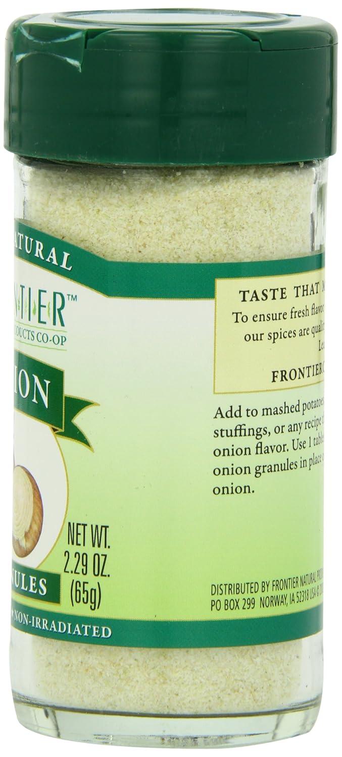 image:imageSimply Organic Frontier Natural Products Onion White Granules 240Ounce229 Ounce Pack of 1