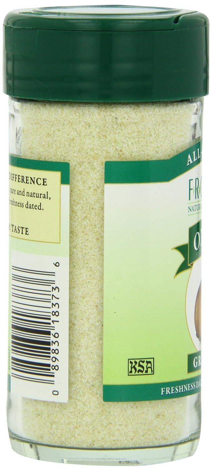 image:imageSimply Organic Frontier Natural Products Onion White Granules 240Ounce229 Ounce Pack of 1