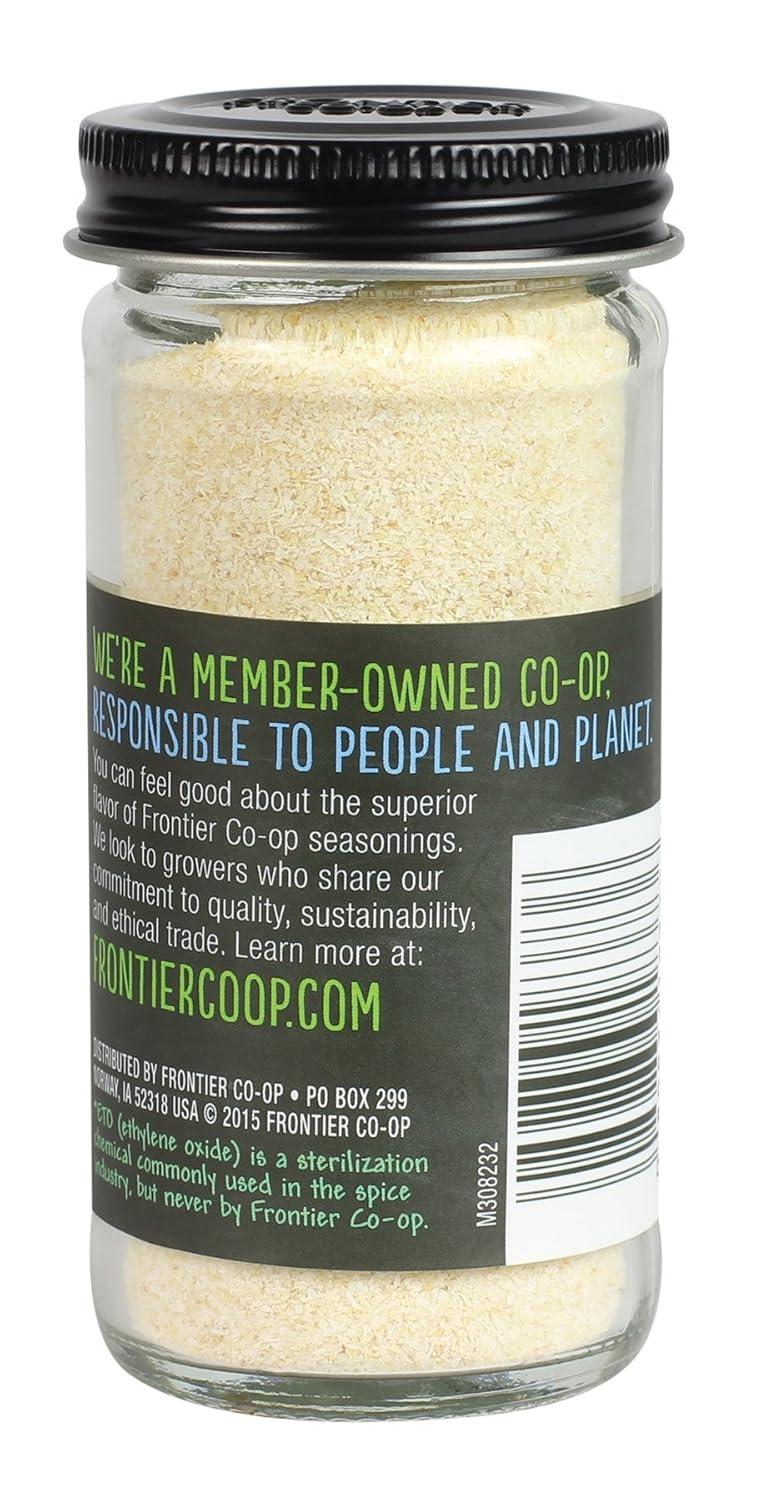 image:imageSimply Organic Frontier Natural Products Onion White Granules 240Ounce229 Ounce Pack of 2