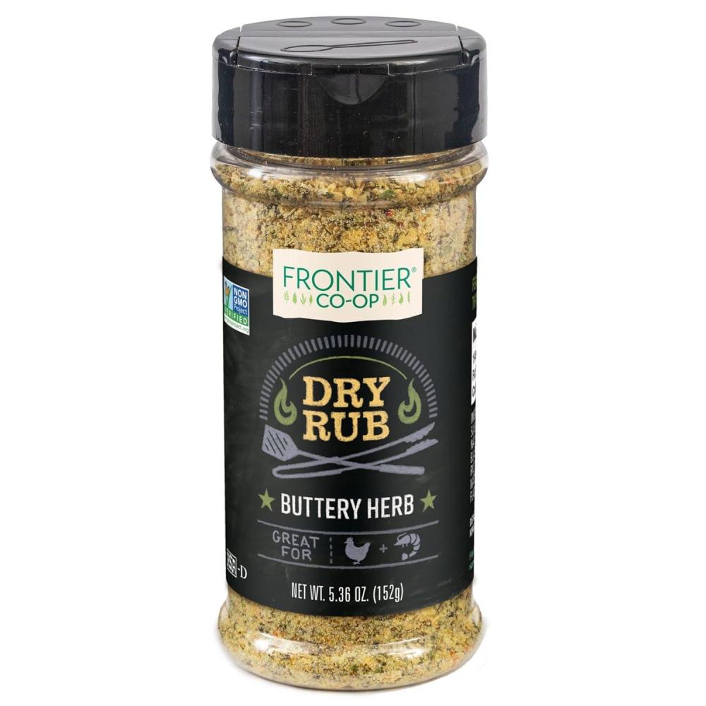 image:imageFrontier Coop Buttery Herb Dry Rub Seasoning 536 oz Dry Rub for Wings Poultry or Shrimp