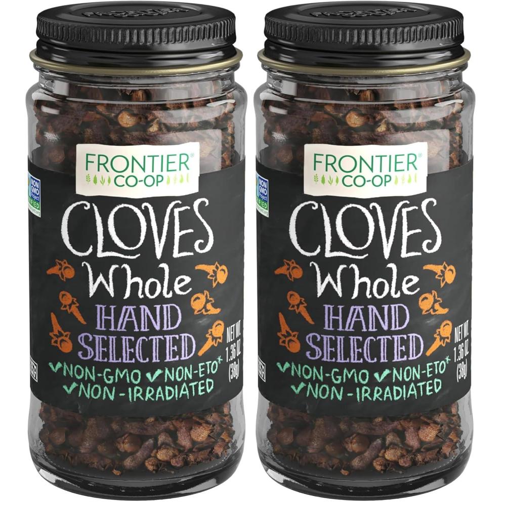 image:imageFrontier Coop Cloves Whole Hand Select 136 Oz136 Ounce Pack of 2