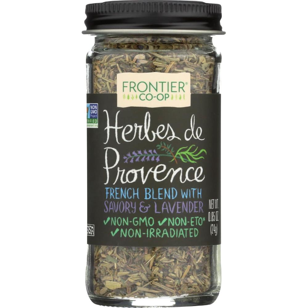 image:imageFrontier Coop Herbes De Provence 085 Ounce French Blend of Aromatic Savory Thyme Rosemary Basil Tarragon amp Lavender085 Ounce Pack of 1