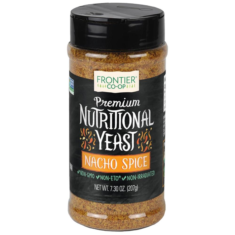 image:imageFrontier Coop Nacho Spice Nutritional Yeast Blend with Vitamin B12 730 oz For Popcorn Snacks Pasta and Soup73 Ounce Pack of 1