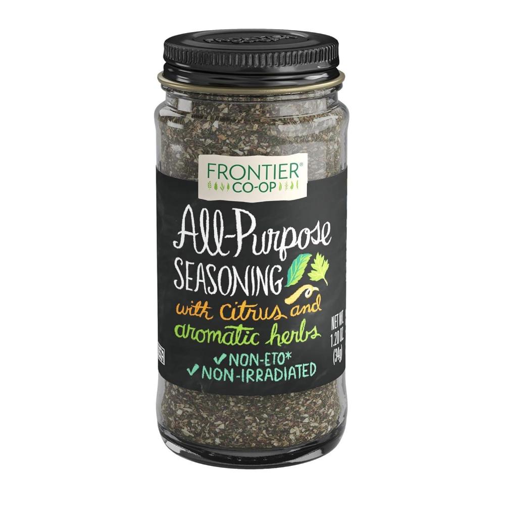 image:imageFrontier Coop Organic Adobo Seasoning Sea Salt with Organic Garlic Onion Black Pepper Oregano Bay Leaf Turmeric 286 Ounce Pack of 1AllPurpose Seasoning