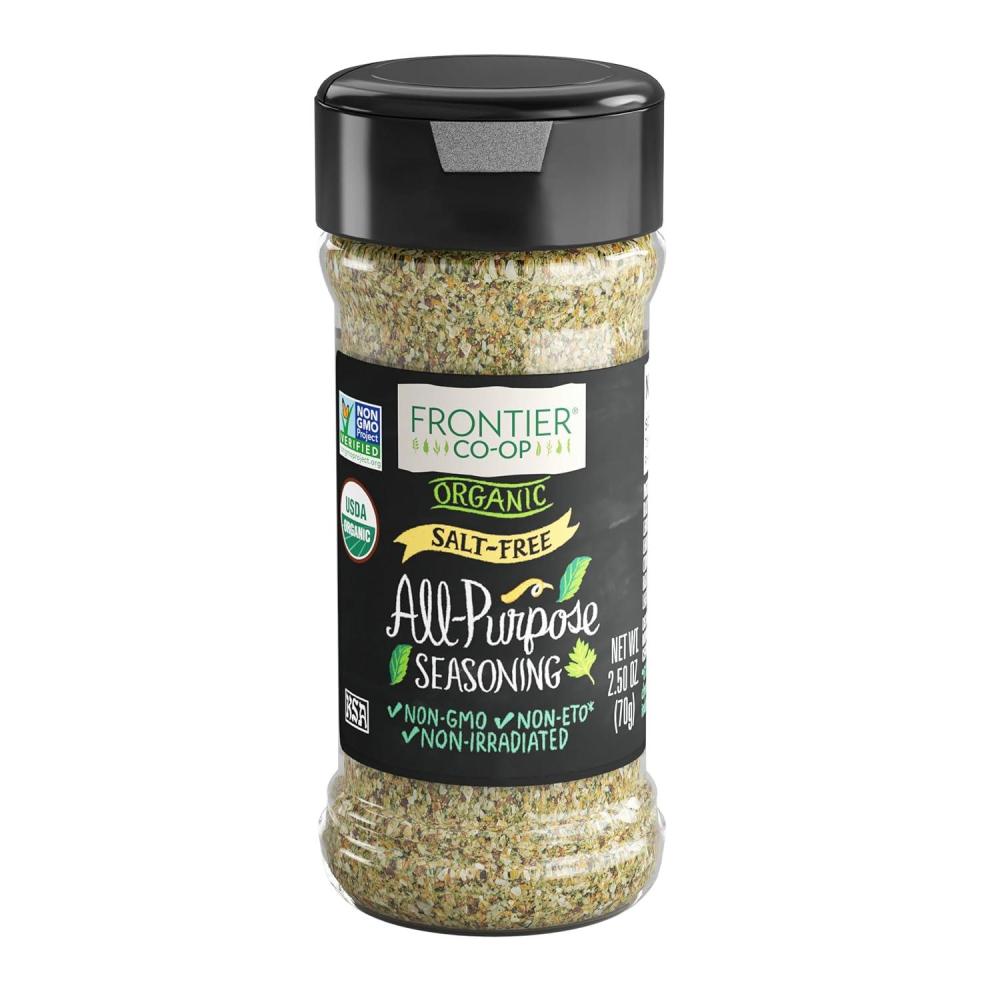 image:imageFrontier Coop Organic Salt Free All Purpose Seasoning 25 oz