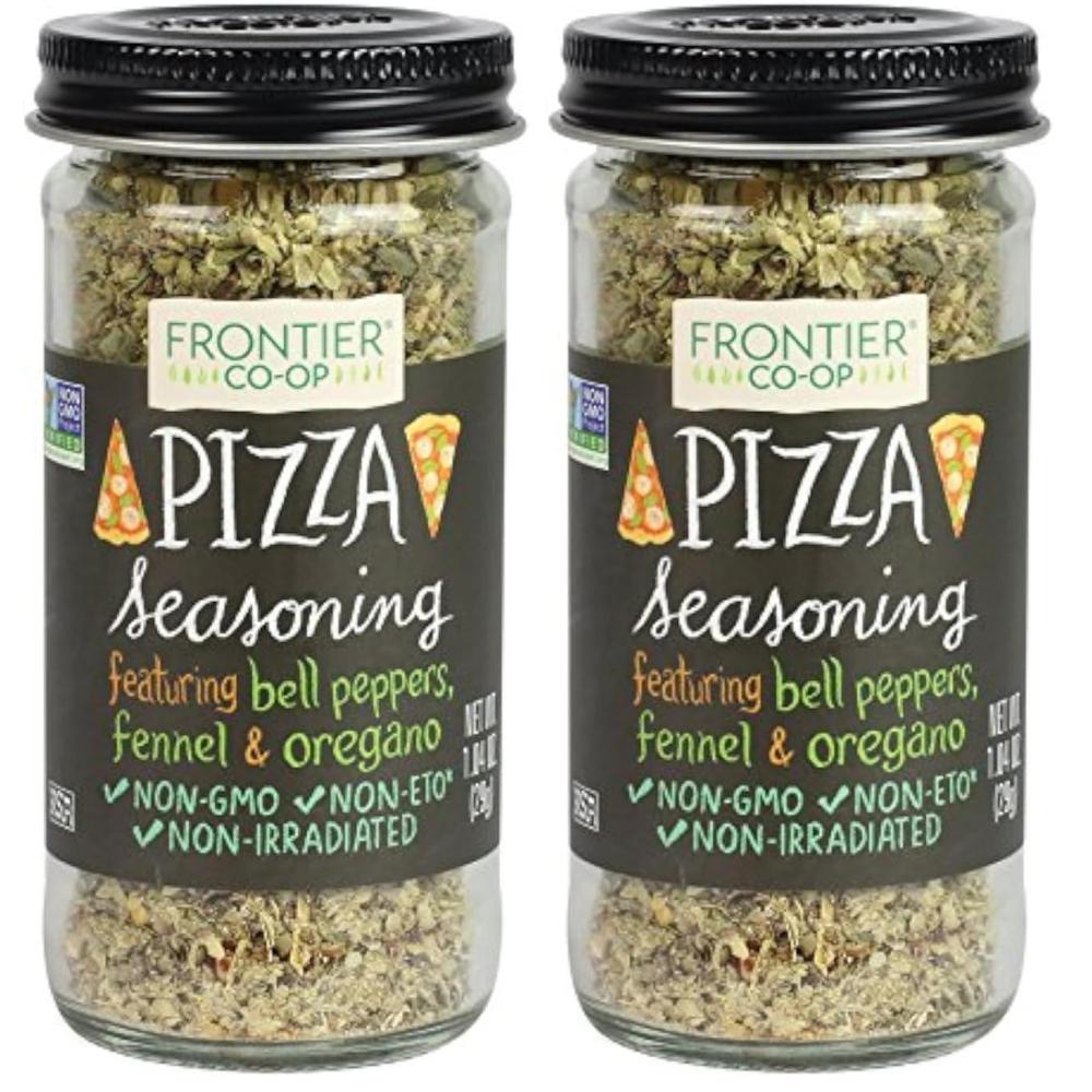image:imageFrontier Coop Pizza Seasoning 104Ounce Jar Featuring Bell Pepper Fennel Seed amp Oregano Great on Pasta and Salads104 Ounce Pack of 2