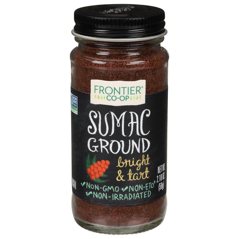 image:imageFrontier Coop Sumac Spice Ground 210 oz Made with Sumac Berries and Salt for Traditional Middle Eastern Foods
