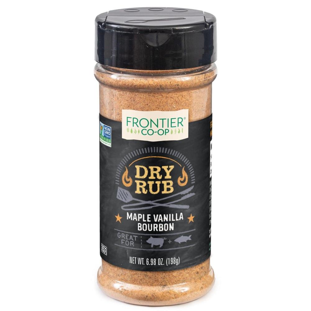 image:imageFrontier Coop Sweet Heat Dry Rub Seasoning 607 oz Dry Rub for Wings Beef or PoultryMaple Bourbon Rub