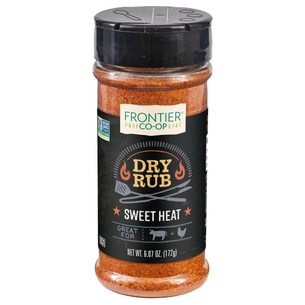 image:imageFrontier Coop Sweet Heat Dry Rub Seasoning 607 oz Dry Rub for Wings Beef or PoultrySweet Heat Dry Rub