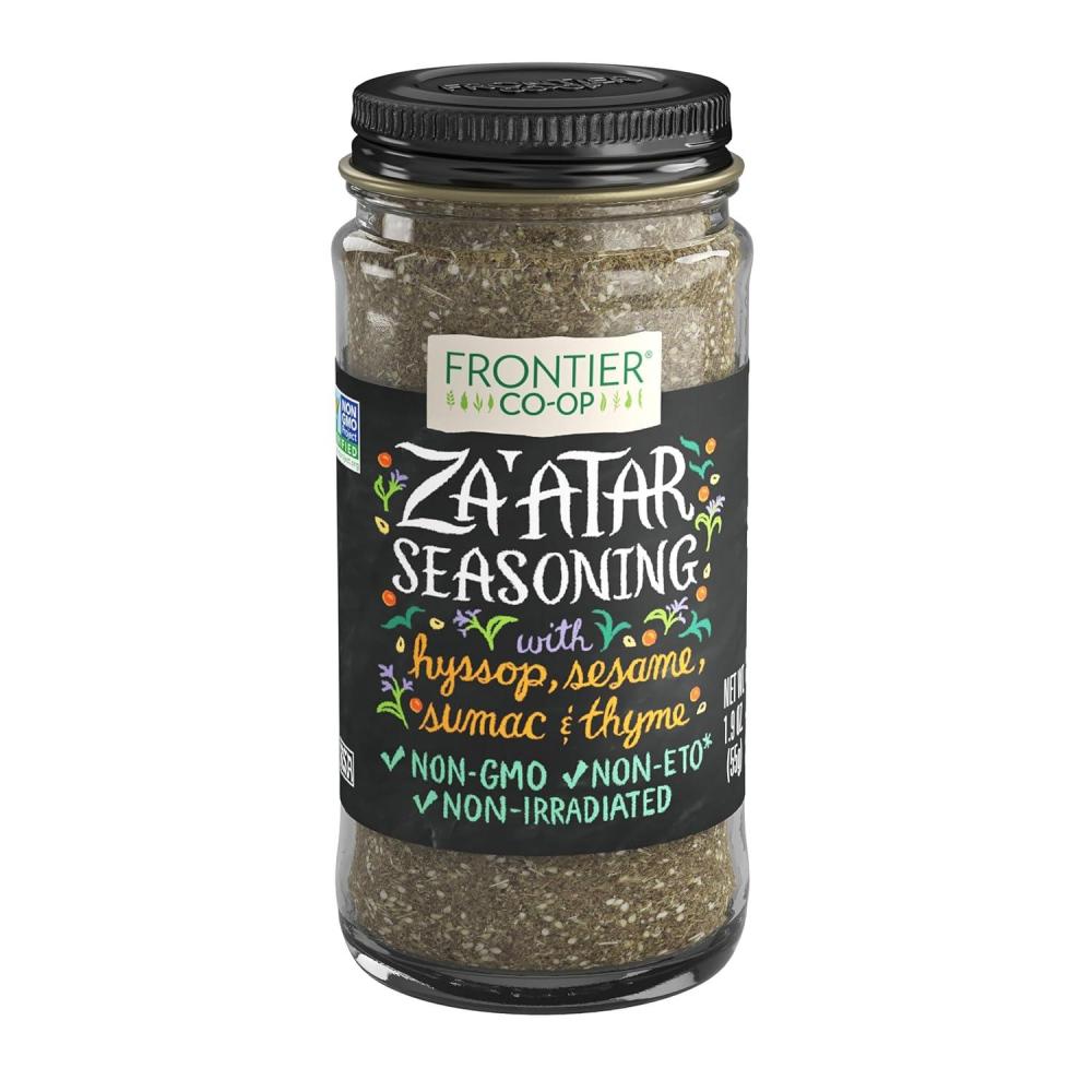 image:imageFrontier Coop Zaatar Seasoning 190 oz Blend for Middle Eastern Inspired Dishes Hummus Tahini Dip and Vegetables