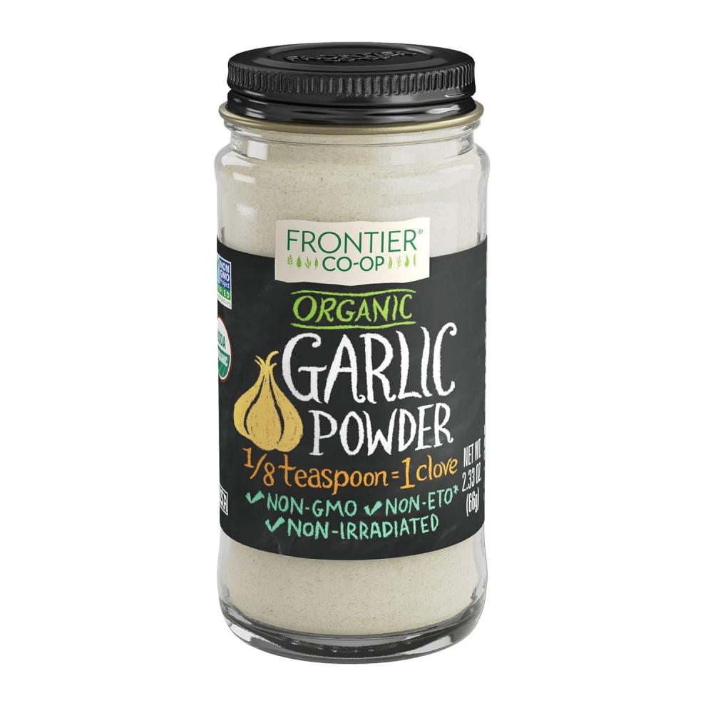 image:imageFrontier Garlic Powder Organic Bottle 233 Ounce