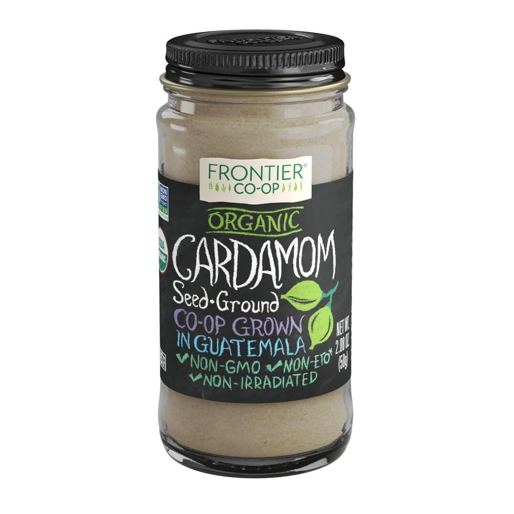 image:imageFrontier Natural Products Cardamom Og Ground 208Ounce