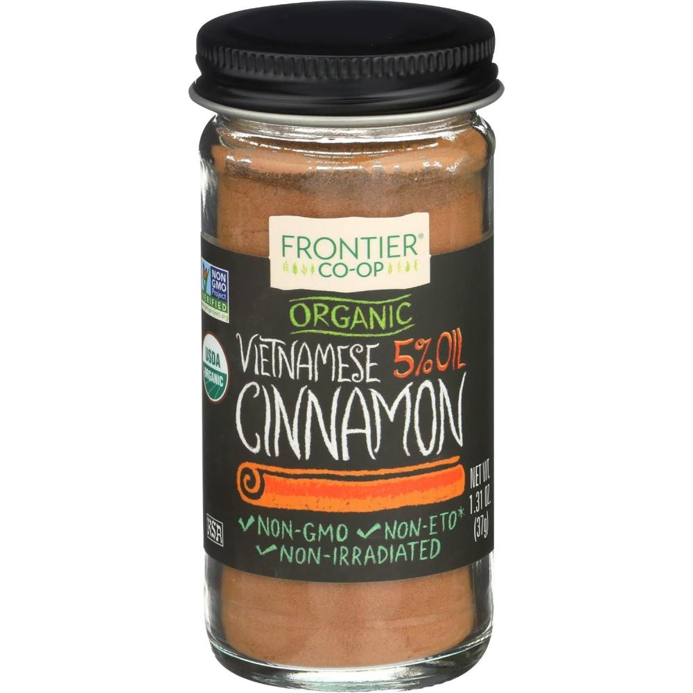 image:imageFrontier Organic Ground Vietnamese Cinnamon 1Pound Bulk Premium Quality Cinnamon Full Balanced Spicy Flavor Kosher131 Ounce Pack of 1