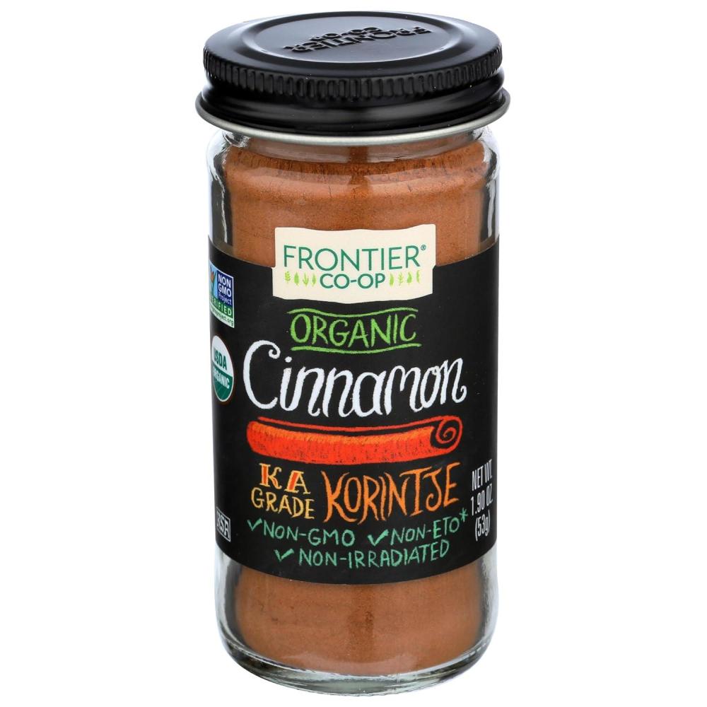 image:imageFrontier Organic Ground Vietnamese Cinnamon 1Pound Bulk Premium Quality Cinnamon Full Balanced Spicy Flavor Kosher19 Ounce Pack of 1