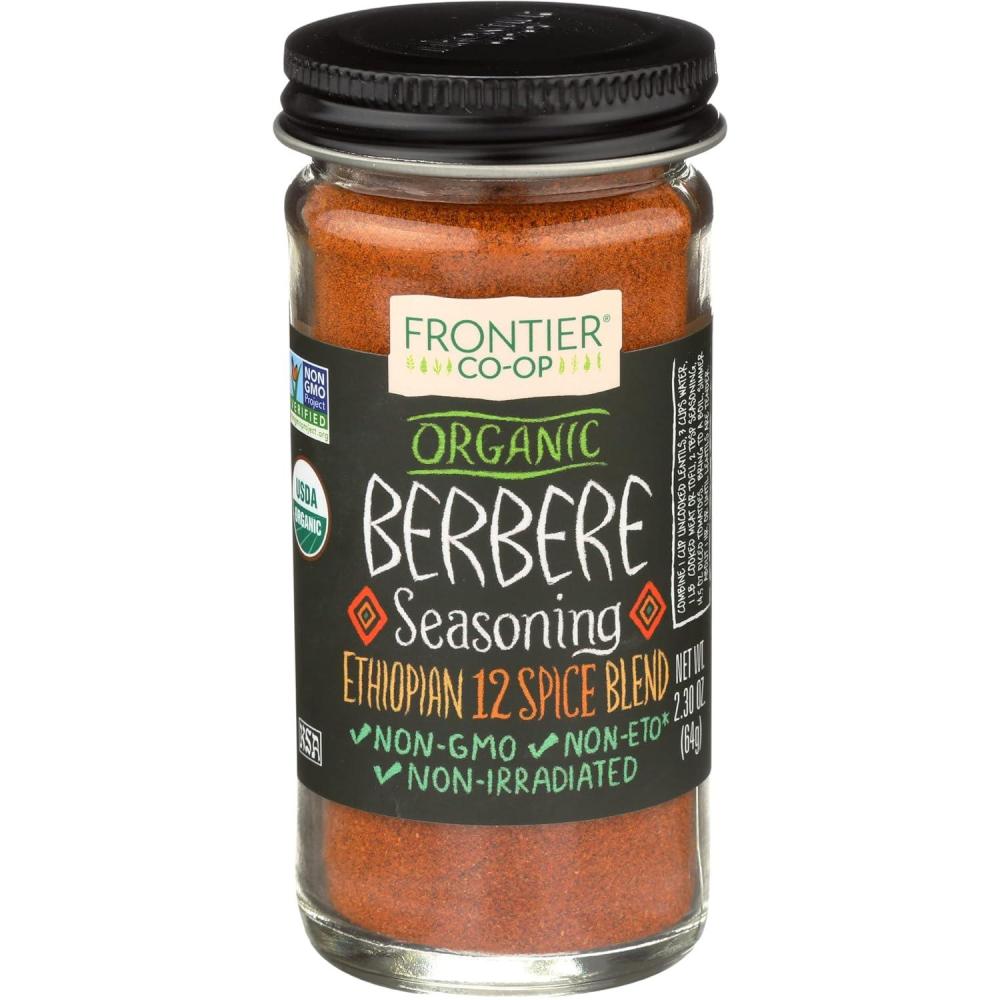 image:imageFrontier Organic Seasoning Berbere 23 Ounce23 Ounce Pack of 1