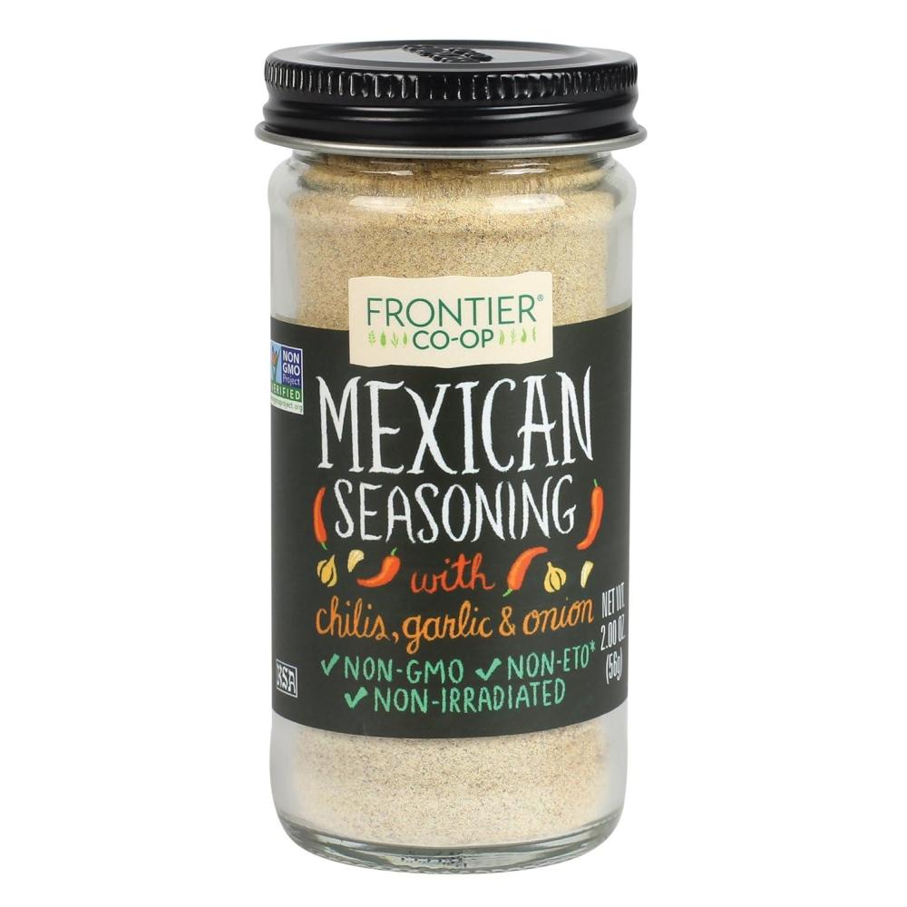 image:imageFrontier Seasoning Blends Saltfree Mexican Seasoning 2 Ounce Pack of 12