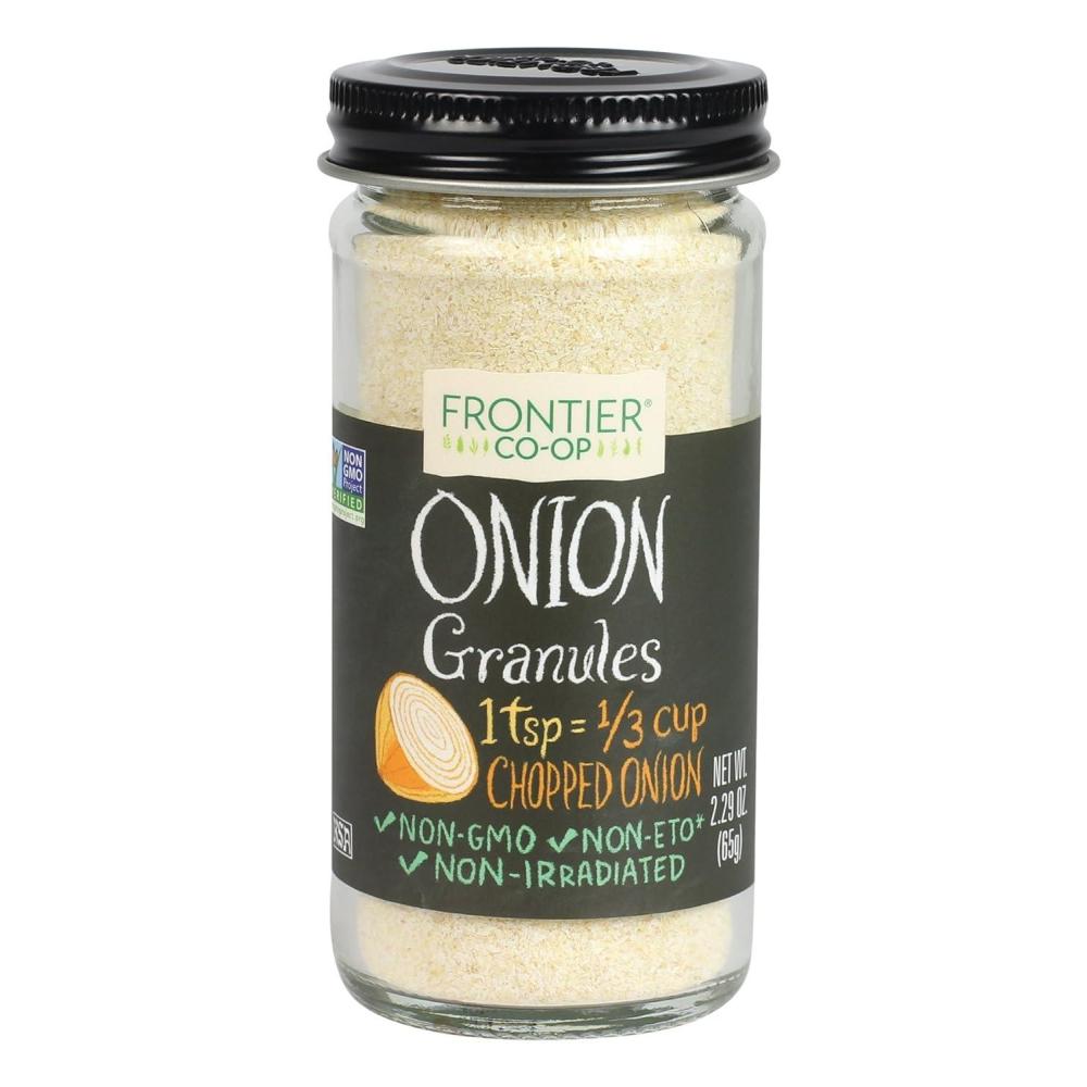 image:imageSimply Organic Frontier Natural Products Onion White Granules 240Ounce229 Ounce Pack of 1