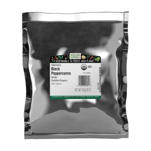 image:imageFrontier Coop Black Peppercorns Whole 1lb Bulk Bag  Tellicherry Black Pepper  Organic Peppercorns for Grinder Refill Cooking Pickling and More  16 Ounce Pack of 1