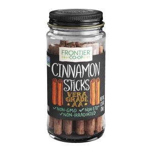 image:imageFrontier Coop Cinnamon Sticks Whole 275 102 oz  Korintje Cinnamon for Mulled Drinks Cider and Tea102 Ounce Pack of 1