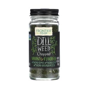 image:imageFrontier Coop Dill Weed Cut amp Sifted 035 oz  Vibrant and Flavorful Dill for Seasoning Blends Dips Fish and Salads