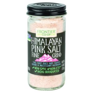 image:imageFrontier Coop Fine Ground Himalayan Pink Salt 448 Ounce Bottle HandMined Kosher Non Irradiated Non ETO