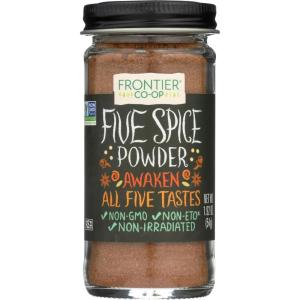image:imageFrontier Coop Five Spice Powder 192 oz  Seasoning Mix of Cinnamon Fennel Seed Cloves Star Anies and White Pepper  For Chinese Inspired Entres