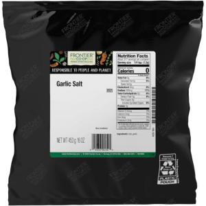 image:imageFrontier Coop Garlic Salt 1pound Bulk Bag Perfect Blend of Salt Garlic and Parsley for any Savory Dish