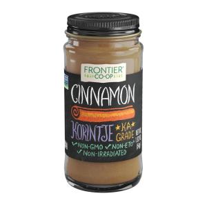 image:imageFrontier Coop Ground Korintje Cinnamon  Gourmet Indonesian Cinnamon  Kosher  192 Ounce Pack of 1