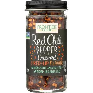 image:imageFrontier Coop Ground Red Cayenne Chili Pepper 15000 Hu 12 Ounce Bottle Turn Up The Heat in Your Ethnic Recipes Kosher