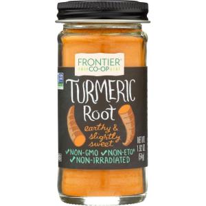 image:imageFrontier Coop Ground Turmeric Root 192 Ounce Bottle Distinct Pungent Aroma Ginger amp PepperLike Flavor Kosher NonGMO192 Ounce Pack of 1