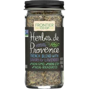 image:imageFrontier Coop Herbes De Provence 085 Ounce French Blend of Aromatic Savory Thyme Rosemary Basil Tarragon amp Lavender085 Ounce Pack of 1