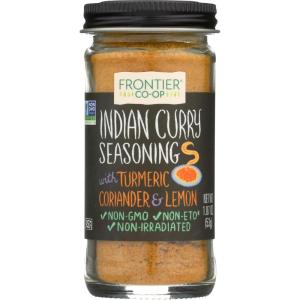 image:imageFrontier Coop Indian Curry Seasoning 187 Ounce Bottle Complex Flavor with Turmeric Coriander and Lemon