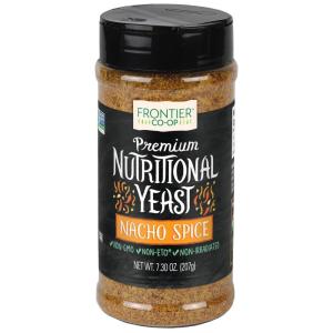 image:imageFrontier Coop Nacho Spice Nutritional Yeast Blend with Vitamin B12 730 oz  For Popcorn Snacks Pasta and Soup73 Ounce Pack of 1