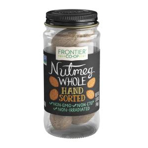 image:imageFrontier Coop Nutmeg Whole 159 oz  Hand Sorted  For Baking and Cooking