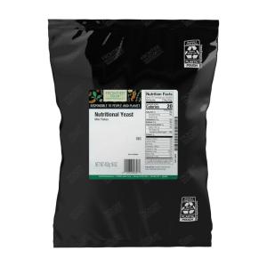 image:imageFrontier Coop Nutritional Yeast Mini Flakes Kosher Bulk Bag  NonIrradiated Yeast Rich in Essential B Vitamins  16 Ounce Pack of 1Nutritional Yeast