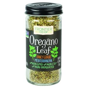 image:imageFrontier Coop Oregano Leaf 038 Ounce Jar Great On Pizza Italian amp Mexican Fare Kosher038 oz Pack of 1